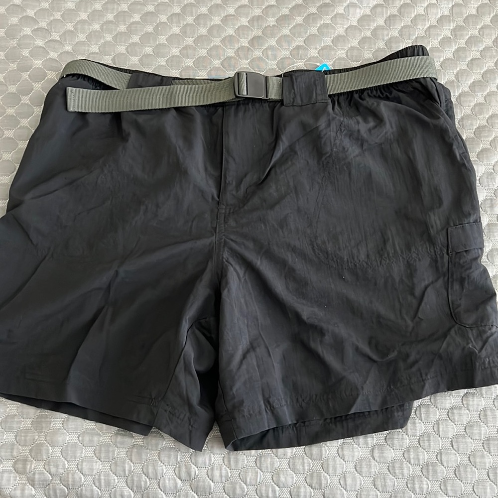 Black Columbia Shorts